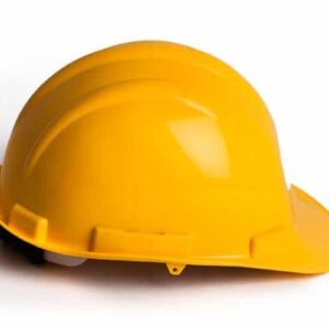 Casco dieléctrico, sin ventilación