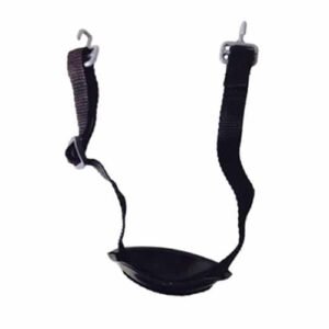 Barbuquejo para casco dieléctrico, 2 puntos de apoyo